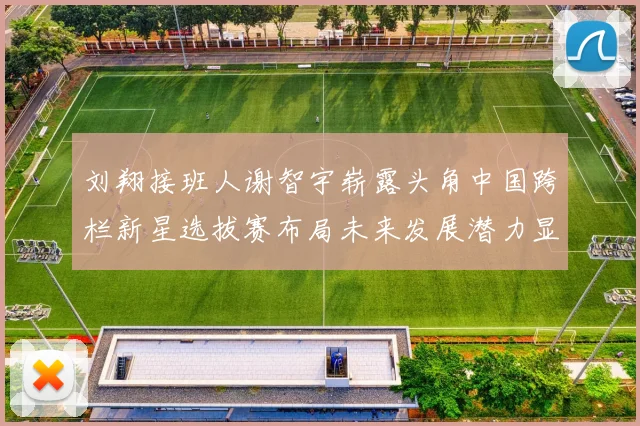 刘翔接班人谢智宇崭露头角中国跨栏新星选拔赛布局未来发展潜力显现